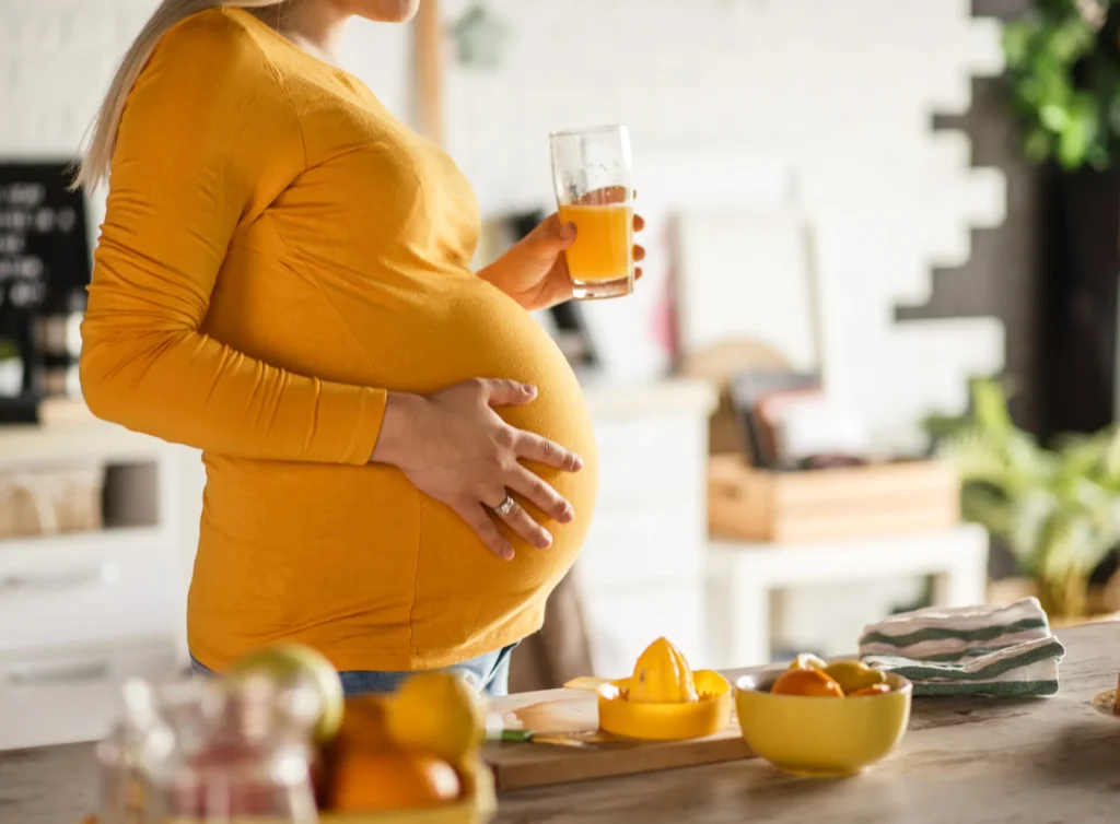 فيتامين e للحامل