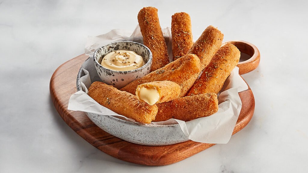 طريقة الجبنة المقلية