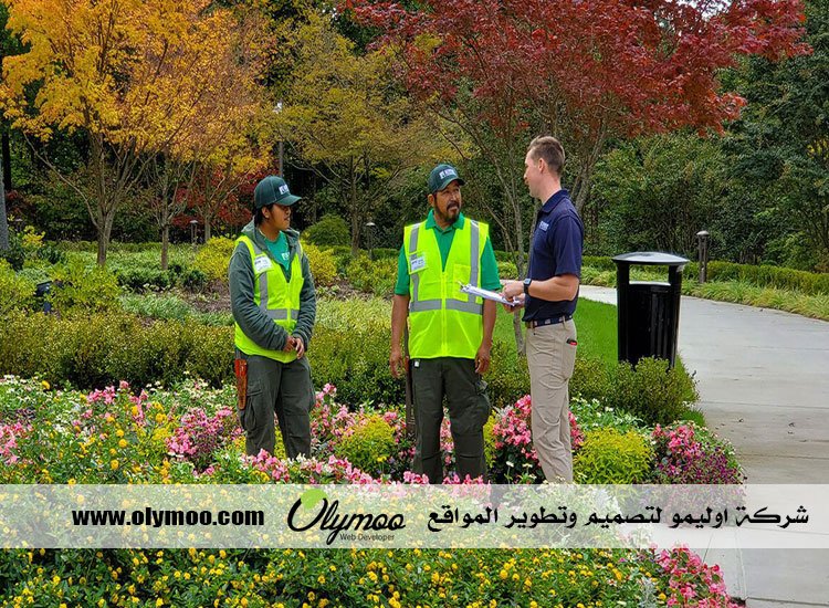 شركة تنسيق حدائق بالرياض