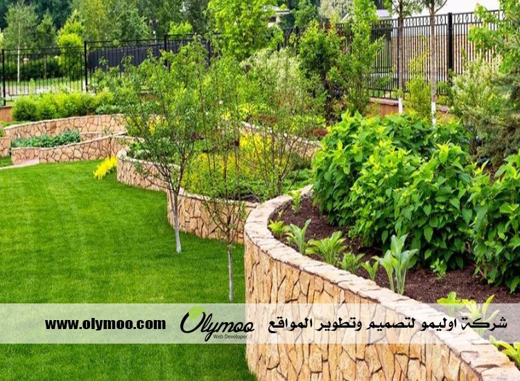 شركة تنسيق حدائق بالرياض