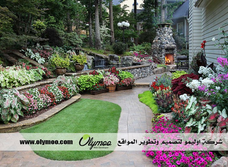 تنسيق حدائق