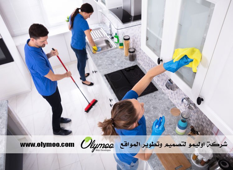 شركة تنظيف في دبي