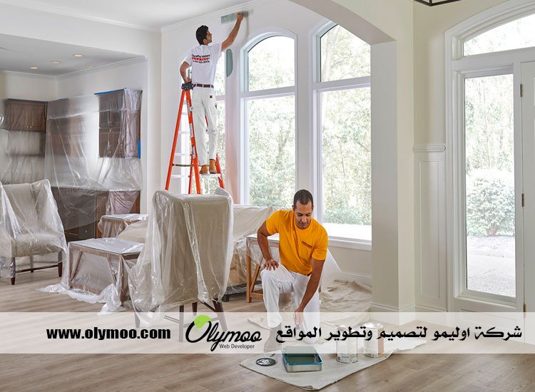 شركة صبغ في دبي